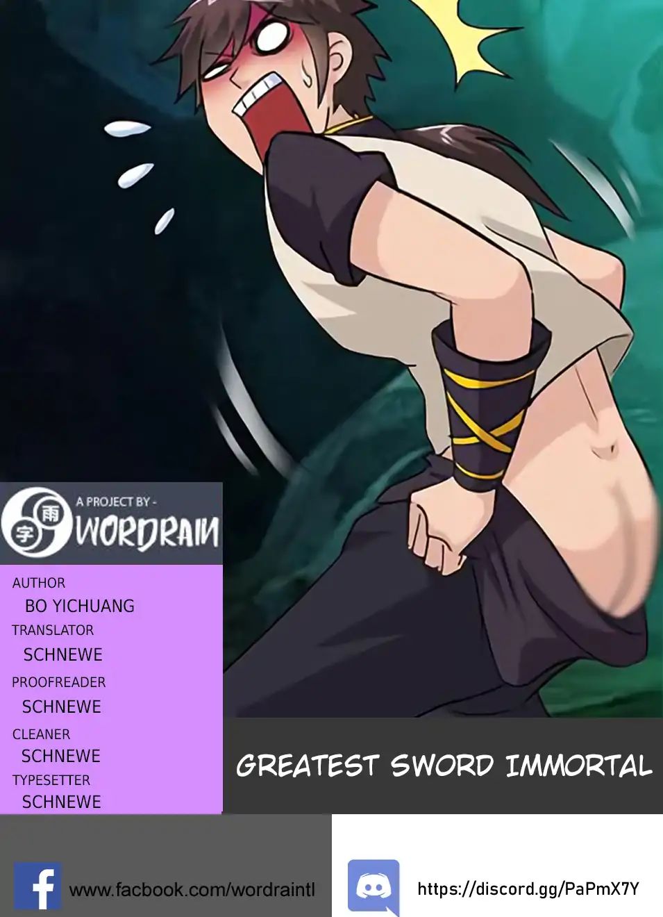 Greatest Sword Immortal Chapter 2 1